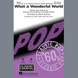 Download or print Louis Armstrong What A Wonderful World (arr. Mark Brymer) Sheet Music Printable PDF 7-page score for Inspirational / arranged SSA Choir SKU: 71941