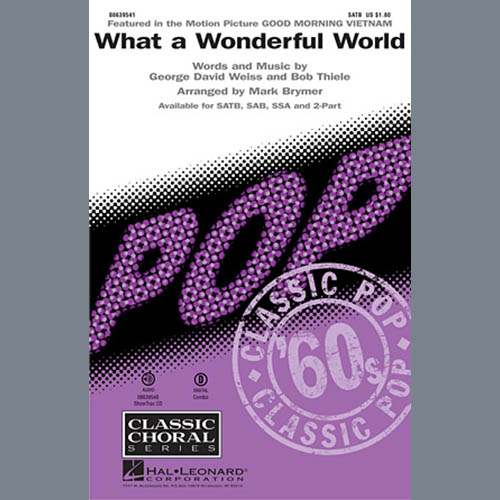 Louis Armstrong What A Wonderful World (arr. Mark Brymer) Profile Image
