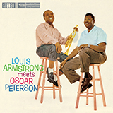 Download or print Louis Armstrong Willow Weep For Me Sheet Music Printable PDF 1-page score for Pop / arranged Trumpet Transcription SKU: 198919