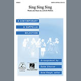 Download or print Louis Prima Sing, Sing, Sing (arr. Deke Sharon) Sheet Music Printable PDF 10-page score for A Cappella / arranged SATB Choir SKU: 71366