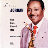 Download or print Louis Jordan and his Tympany Five Is You Is, Or Is You Ain't (Ma' Baby) Sheet Music Printable PDF 2-page score for Standards / arranged Easy Lead Sheet / Fake Book SKU: 195845