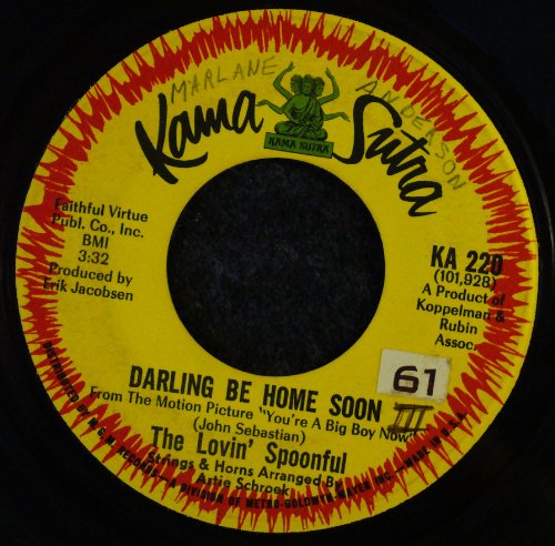 Lovin' Spoonful Darling, Be Home Soon Profile Image