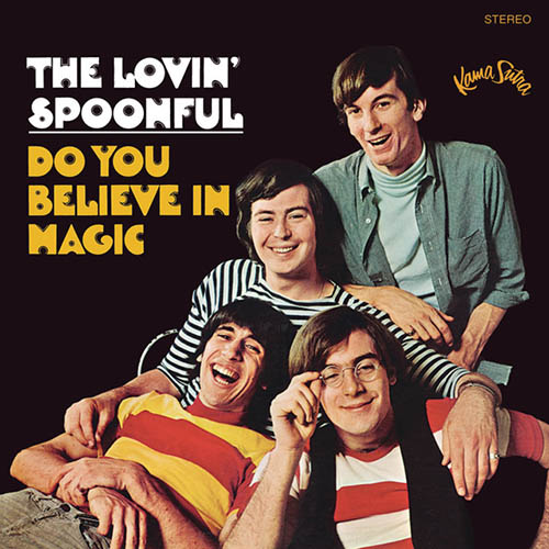 Lovin' Spoonful Do You Believe In Magic Profile Image