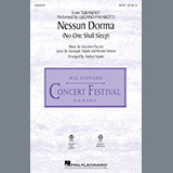 Download or print Luciano Pavarotti Nessun Dorma (No One Shall Sleep) (from Turandot) (arr. Audrey Snyder) Sheet Music Printable PDF 4-page score for Classical / arranged SATB Choir SKU: 472887