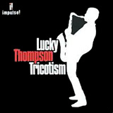 Download or print Lucky Thomspon Tricrotism Sheet Music Printable PDF 6-page score for Jazz / arranged Bass Guitar Tab SKU: 444927