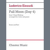 Download or print Ludovico Einaudi Full Moon (Day 4) Sheet Music Printable PDF 10-page score for Classical / arranged Piano Solo SKU: 1627098