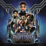 Download or print Ludwig Göransson A New Day (from Black Panther) Sheet Music Printable PDF 2-page score for Film/TV / arranged Piano Solo SKU: 251697