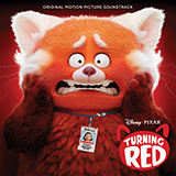 Download or print Ludwig Göransson Let Your Inner Panda Out (from Turning Red) Sheet Music Printable PDF 2-page score for Disney / arranged Piano Solo SKU: 1145443