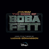 Download or print Ludwig Göransson The Book Of Boba Fett (Main Title Theme) Sheet Music Printable PDF 4-page score for Disney / arranged Piano Solo SKU: 826070