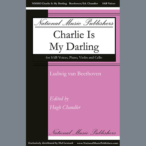 Ludwig van Beethoven Charlie Is My Darling (ed. Hugh Chandler) Profile Image