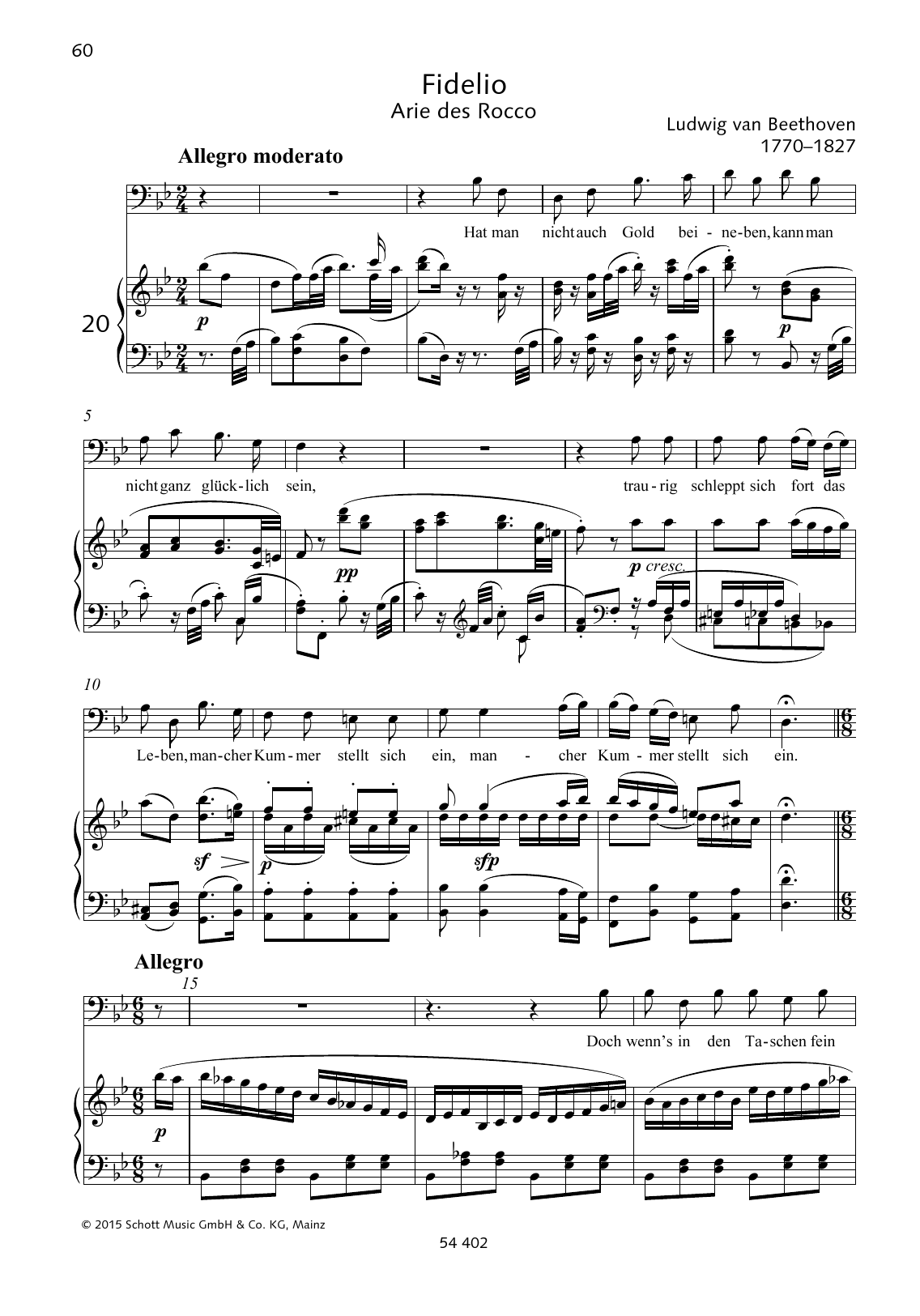 Learn to play Ludwig van Beethoven Hat man nicht auch Gold beineben sheet music for Piano & Vocal in minutes. Price: 6.9900$ Ludwig van Beethoven Hat man nicht auch Gold beineben sheet music notes and chords arranged for Piano & Vocal