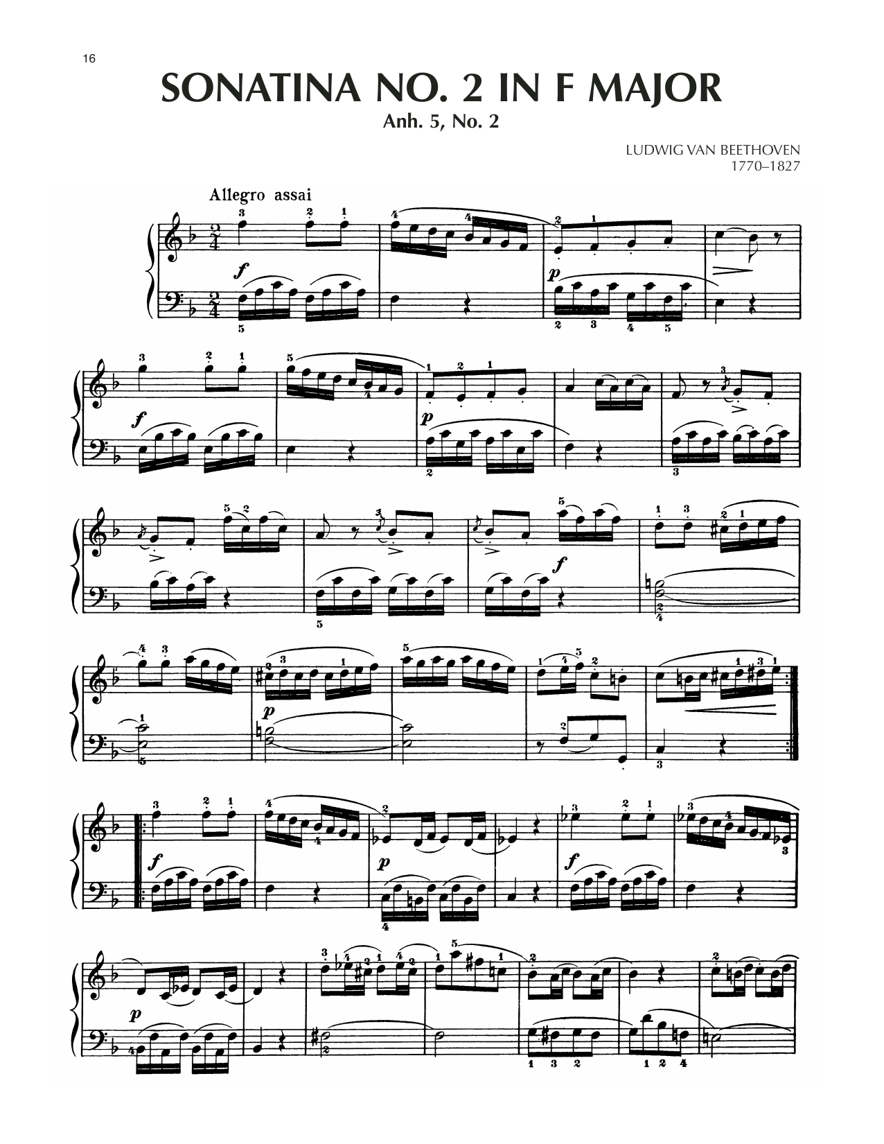 Ludwig van Beethoven 