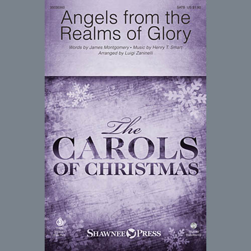 Angels From The Realms Of Glory (arr. Luigi Zaninelli) cover image