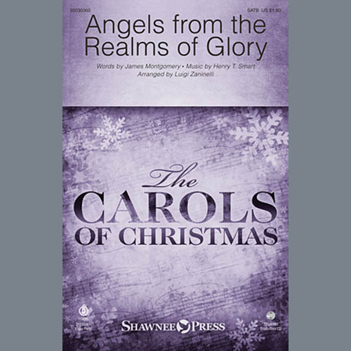 Henry T. Smart Angels From The Realms Of Glory (arr. Luigi Zaninelli) Profile Image