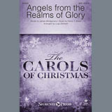 Download or print Henry T. Smart Angels From The Realms Of Glory (arr. Luigi Zaninelli) Sheet Music Printable PDF 7-page score for Sacred / arranged SATB Choir SKU: 160203