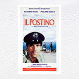 Download or print Luis Bacalov Il Postino (The Postman) Sheet Music Printable PDF 3-page score for Film/TV / arranged Piano Solo SKU: 83747