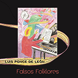 Download or print Luis Ponce de León Nueve Cincuenta y Cuatro Sheet Music Printable PDF 4-page score for Classical / arranged Piano Solo SKU: 1244329