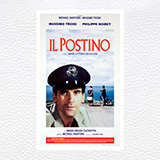 Download or print Luis Bacalov Il Postino (from The Postman) Sheet Music Printable PDF 2-page score for Classical / arranged Piano Solo SKU: 17117