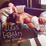 Download or print Lukas Graham Love Someone Sheet Music Printable PDF 4-page score for Pop / arranged Big Note Piano SKU: 410026