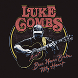 Download or print Luke Combs Beer Never Broke My Heart Sheet Music Printable PDF 6-page score for Pop / arranged Piano, Vocal & Guitar Chords (Right-Hand Melody) SKU: 414475