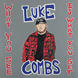 Download or print Luke Combs Even Though I'm Leaving Sheet Music Printable PDF 7-page score for Country / arranged Piano, Vocal & Guitar Chords (Right-Hand Melody) SKU: 432398