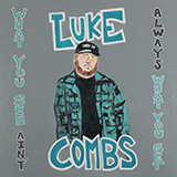 Download or print Luke Combs Forever After All Sheet Music Printable PDF 4-page score for Pop / arranged Easy Guitar Tab SKU: 485191