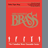 Download or print Luther Henderson Tuba Tiger Rag - Bb Trumpet 1 (Brass Quintet) Sheet Music Printable PDF 8-page score for Jazz / arranged Brass Ensemble SKU: 366530