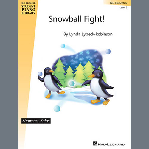 Lynda Lybeck-Robinson Snowball Fight! Profile Image