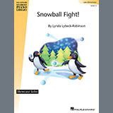 Download or print Lynda Lybeck-Robinson Snowball Fight! Sheet Music Printable PDF 2-page score for Children / arranged Educational Piano SKU: 158556