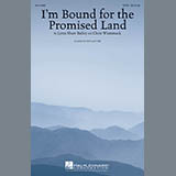 Download or print Lynn Shaw Bailey I'm Bound For The Promised Land Sheet Music Printable PDF 1-page score for Concert / arranged TTBB Choir SKU: 96018