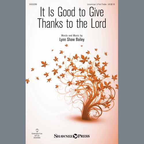 Lynn Shaw Bailey It Is Good To Give Thanks To The Lord Profile Image