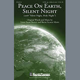 Download or print Lynn Shaw Bailey Peace On Earth, Silent Night Sheet Music Printable PDF 9-page score for Concert / arranged SATB Choir SKU: 96755