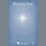 Download or print Lynne Sater Blazing Star Sheet Music Printable PDF 10-page score for Concert / arranged SATB Choir SKU: 96669