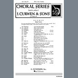 Download or print M. Shaw With A Voice Of Singing Sheet Music Printable PDF 10-page score for Concert / arranged SATB Choir SKU: 469550