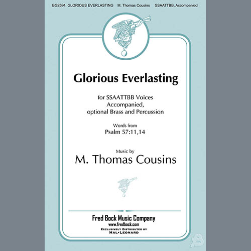 M. Thomas Cousins Glorious Everlasting Profile Image