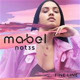 Download or print Mabel Fine Line (feat. Not3s) Sheet Music Printable PDF 7-page score for R & B / arranged Piano, Vocal & Guitar Chords SKU: 125586