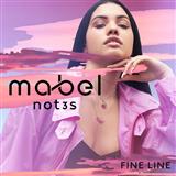 Download or print Mabel Fine Line (feat. Not3s) Sheet Music Printable PDF 3-page score for R & B / arranged Beginner Ukulele SKU: 125716