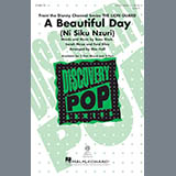 Download or print Mac Huff A Beautiful Day Sheet Music Printable PDF 14-page score for Pop / arranged 3-Part Mixed Choir SKU: 177647