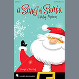Download or print Mac Huff A Song Of Santa (Medley) Sheet Music Printable PDF 37-page score for Christmas / arranged SAB Choir SKU: 89691