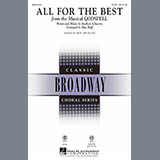 Download or print Mac Huff All For The Best - Tenor Sax Sheet Music Printable PDF 1-page score for Broadway / arranged Choir Instrumental Pak SKU: 305945