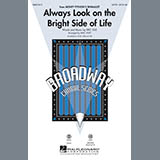 Download or print Mac Huff Always Look On The Bright Side Of Life - Bass Sheet Music Printable PDF 2-page score for Broadway / arranged Choir Instrumental Pak SKU: 303966