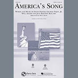 Download or print will.i.am America's Song (arr. Mac Huff) Sheet Music Printable PDF 11-page score for Concert / arranged SAB Choir SKU: 98160