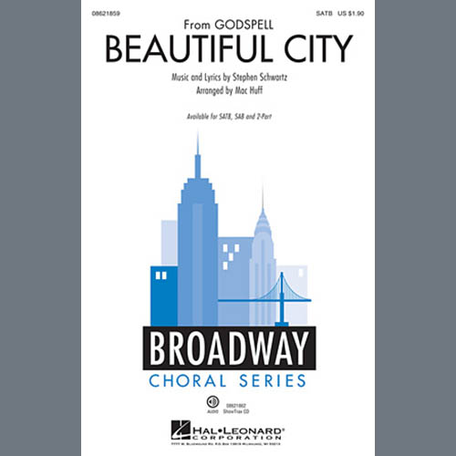 Stephen Schwartz Beautiful City (from Godspell) (arr. Mac Huff) Profile Image