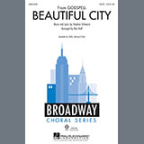 Download or print Mac Huff Beautiful City Sheet Music Printable PDF 8-page score for Pop / arranged SATB Choir SKU: 89391