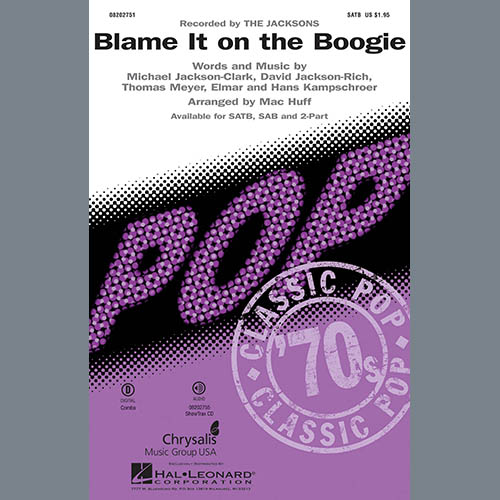 Mac Huff Blame It On The Boogie Profile Image