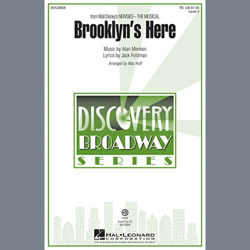 Brooklyn's Here cover image