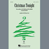 Download or print Mac Huff Christmas Tonight Sheet Music Printable PDF 9-page score for Christmas / arranged SATB Choir SKU: 82421