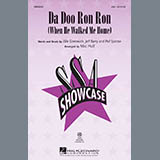 Download or print Mac Huff Da Doo Ron Ron (When He Walked Me Home) Sheet Music Printable PDF 9-page score for Concert / arranged SSA Choir SKU: 96434