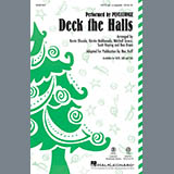 Download or print Pentatonix Deck The Halls (arr. Mac Huff) Sheet Music Printable PDF 17-page score for Christmas / arranged SATB Choir SKU: 252264