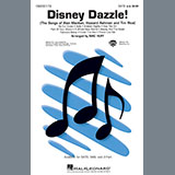Download or print Mac Huff Disney Dazzle! (The Songs of Alan Menken, Howard Ashman and Tim Rice) (Medley) Sheet Music Printable PDF 47-page score for Disney / arranged SATB Choir SKU: 416290